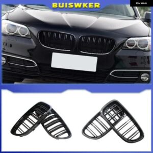 BMW グリル グリル キドニースポーツ F10 F18 F02 F11 M5 10-15 デュアルスラット