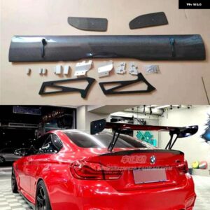 BMW F30 F32 F36 F10 F12 E92 E93 G30 G20 E82 E90 M3 M4 GTS 2 スタイルカーボンリア スポイラー 車 M2 M3 M4 カースタイリング