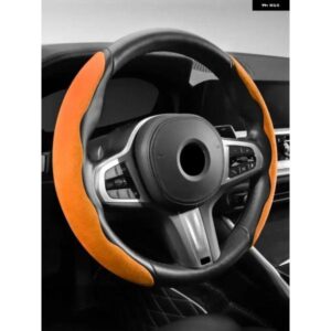BMW 2個 アルカンターラ製ワープステアリングホイール カバー F30 F31 F32 E90 E92 3 シリーズ F20 F22 E70 G20 G28 F10 F07 カースタイリング