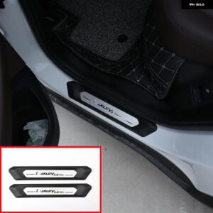 BMW X3 G01 X4 G02 2018 2019 2個 リアドアシルプロテクタープレートカバー トリム