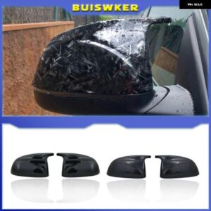 BMW X3 G01 X4 G02 X5 G05 X6 G06 X7 G07 2018 2019 2020 M スタイル ブラック バックミラー カバー X3M ルック バックミラー カバー