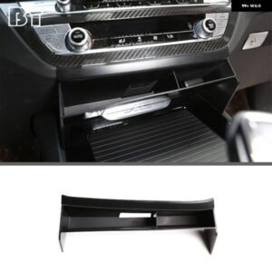 BMW 中央 制御 収納ボックス トリム電話カードホルダー カバー X3 X4 G01 G02 2018-2022 自動車 ABS