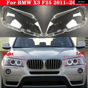 BMW フロント ヘッドライト カバー X4 X3 F25 2011-2013 ヘッドランプ ランプシェードランプカバー ヘッドランプ ライトカバー ガラスレンズシェルキャップ