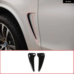 BMW X5 F15 X5M F85 2014-2018 車 ABS シャークギルサイドフェンダーベント ステッカー トリム