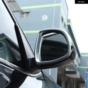 BMW X5 F15 X6 F16 スタイリング ABS サイドバックミラーカバー フレームトリム ステッカー 2014-2017
