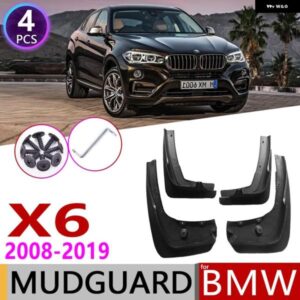 BMW マッドフラップ X6 E71 F16 2008 2019 フェンダー マッドガード フラップ マッドガード 2009 2010 2011 2013 2014 2015 2018