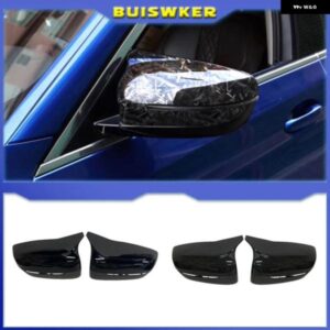 BMW 3 4 5 7 8 シリーズ G20 G21 G28 G11 G12 G14 G15 G16 G30 G31 G38 G22 カーボン外装サイドバックミラーカバー トリム