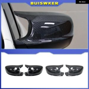 BMW X1 E84 X3 F25 PRE-LCI 2010-13 パーツスタイリングカーサイドドアバックミラーサイドミラーカバー キャップ M スタイル