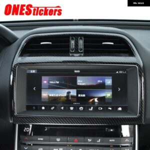 ジャガー XE XEL X760 F-PACE F PACE X761 2015-2020 インテリア セントラル コントロール ナビゲーション