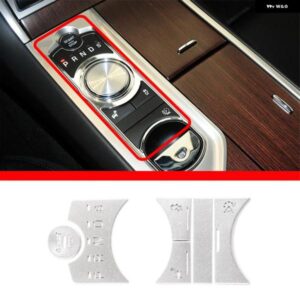 ジャガー XF 2012-2015 インテリア セントラルコントロールギアシフト ステッカー 車 6個