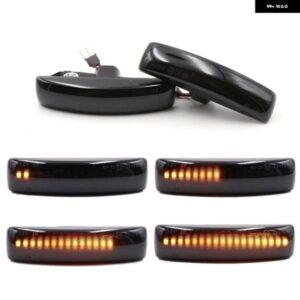 ランドローバー ペアアンバー車 LED サイドマーカー ライト レンジローバー スポーツディスカバリー LR3 LR4 フリーランダー LR2 ウィンカーランプ
