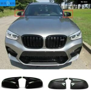BMW M LOOK カーボンミラーカバー X3 G01 X4 G02 X5 G05 サイドドアリアビューカバー キャップ 2018 2019 2020+