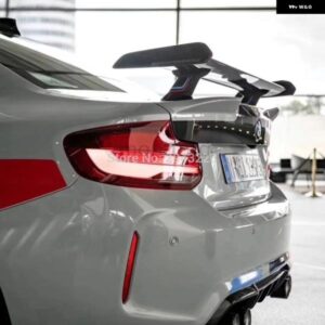 BMW M パフォーマンス スタイル M1 M3 M4 M5 M6 F10 F30 G30 GT スポイラー カーボン リア スポイラー ウィング トランク ブーツ カバー スタイリング