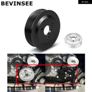 BMW N54 E82 E90 E91 E93 パワーステアリングプーリーープーリー E88 135I 335I 335XI 2008-2010