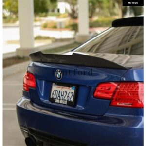 BMW リアデッキ スポイラー 蓋テールフィン ABS E92 クーペ 2006 - 2012 3 シリーズ 優れた装備 高光沢仕上げ