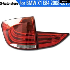 BMW X1 テールライト E84 2008-2015 リア テールライト ブレーキライト LED テールライト X1 テールライト LED リバースライト アセンブリ
