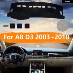 アウディ A8 D3 2003 2010 4E ダッシュボード カバー ダッシュマット光避けサンシェードカーペット 2004/08/01
