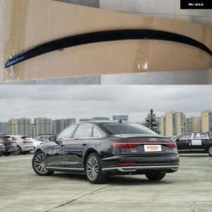 アウディ カーボン スポイラー A8 S8 RS8 スポーツバック クーペ 2018-21 ウイングリップ スポイラー