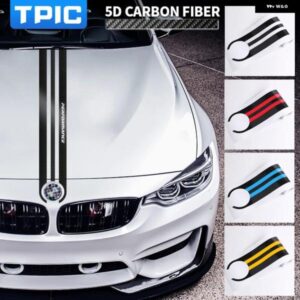 BMW F20 E90 F10 E91 E60 F30 F32 E70 E46 F15 F07 E39 X3 X4 X5 M パフォーマンスカーフード ステッカー カーボン