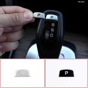 ランドローバー ステンレス車シフトヘッド P キーボタン 装飾 ステッカー レンジローバー スポーツ 2014-2021