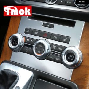 ランドローバー レンジローバー スポーツ L320 2012 2013 ABS 集中 制御 エアコン CD ボタンパネルトリムカバー