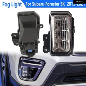 スバル フォレスター SK 2019-21 車 LED DRL フォグライト 自動運転ランプデイランニングライトバンパー ランプ 84501SJ