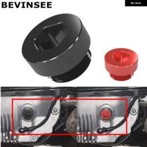 BMW O リング付き ディファレンシャルドレンプラグ E46 E90 E81 E60 F10 F20 E83 E84 E70 F15 Z4 ミニドレンプラグ 33117525064