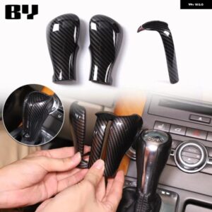 ランドローバー カーギアヘッド シフトノブ ハンドルカバー トリム ステッカー 2005-13 レンジローバー ヴォーグ L322 スポーツ L320 RR スポーツ