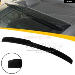 BMW ファクトリーアウトレット ABS プラスチック黒リアウィンドウリップルーフウイング スポイラー E60 5 シリーズ 525I 530I 540I 550I M5 2004-2010