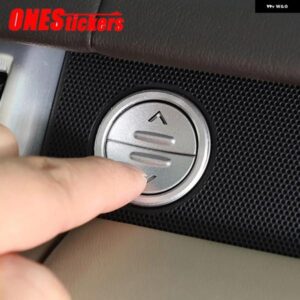 ランドローバー レンジローバー スポーツ L494 RR ヴォーグ L405 2013-2022 副パイロットグローブボックス スイッチ ボタンカバー トリムパッチ