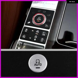 ランドローバー レンジローバー セントラル コントロール システム オート ロゴ ボタン ステッカー ボタン カー ステッカー 自動車 インテリア