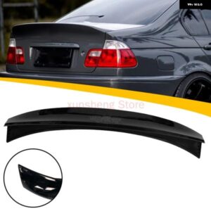 BMW ABS プラスチックカーボン CSL リア トランク リップ スポイラー 3 シリーズ E46 M3 316I 318I 320I 323I 325I 328I 330I セダン 1998-2006