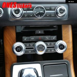 ランドローバー レンジローバー スポーツ L320 2012 2013 ABS 集中 制御 CD ボタンパネルトリムカバー 装飾 フレーム