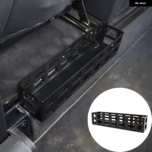ランドローバー ディフェンダー 90 110 2004-2019 アルミ車シート バック下収納ボックス 大容量オーガナイザーケース