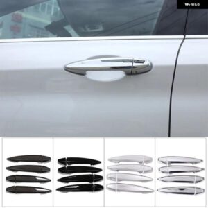 BMW 4個 カースタイリングアウタードアハンドルカバー トリム ステッカー X1 X2 X5 X6 F15 F16 F47 F48 自動車外装