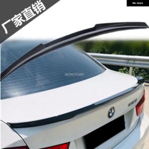 BMW スポイラー ウィング黒 REM4 スタイルハイキック トランク リッド スポイラー 3 シリーズ E90 M3 2006-2011