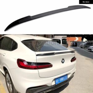 BMW G02 X4 2019 カーボン リアルーフ スポイラー テール トランク ウイング デコレーション