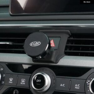 アウディ 磁気電話ホルダー GPS ホルダー エアベントマウントブラケット MOILBE 電話スタンド クリップ A4 B9 A5 2017-2020