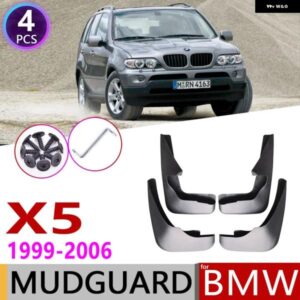 BMW マッドフラップ X5 E53 1999 2006 フェンダー マッドフラップ ガード マッドガード 2000/05/01