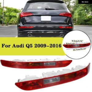 アウディ テールライト リアバンパー テールライト カバー Q5 2.0T 2009 2010 2012-17 8R0945096 8R0945095