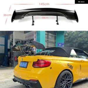 BMW F22 F30 F36 G30 Z4 F10 E82 E90 E92 E36 GT F22 G20 スポイラー ABS 材質車スタイリング リア スポイラー トランク ウイング