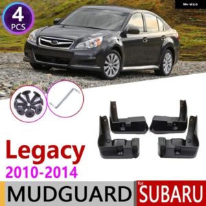 スバル マッドフラップ レガシィ セダン 2010-14 フェンダー マッドガード フラップ スプラッシュ フラップ マッドガード 5TH 5