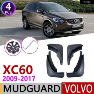 ボルボ マッドフラップ XC60 2009 2017 フェンダー マッドガード フラップ マッドガード 2010-16