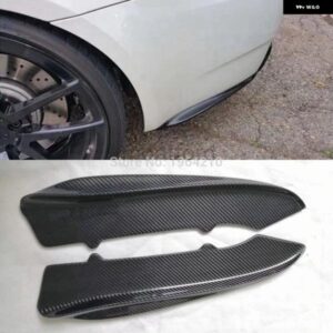 BMW カースタイリングカーボンフロントリアバンパー リップスプリッターフラップ 3 シリーズ E92 E90 E93 M3 セダンクーペコンバーチブル 2007-2013