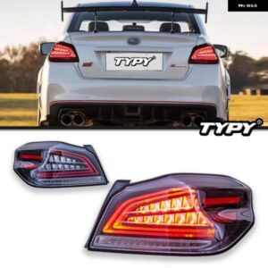 スバル 典型ライト WRX 2015-2020 テールライト LED プロジェクター テールランプ デイタイム ランニングライト自動車