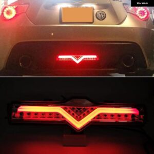 スバル 1個 LED リフレクター BRZ 2012 - 2020 バンパー ライトリア フォグランプ リバースライト自動電球ブレーキライト