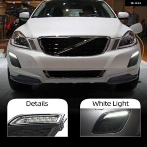 ボルボ LED デイタイム ランニングライト LED DRL LED デイライト 調光機能付き XC60 2011 2012 2013