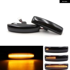 ランドローバー 2X LED ウィンカー ダイナミック サイド マーカー ランプ リピーター インジケーター ライト ディスカバリー 3 4 ディフェンダー レンジロー
