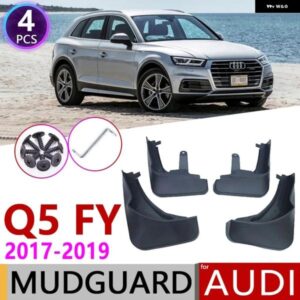 アウディ 4個 マッドフラップ Q5 SQ5 S-LINE スポーツ YF 2017 2018 2019 フェンダー マッドガード フラップ マッドガード SLINE