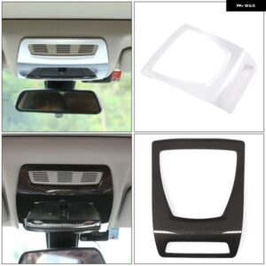 BMW ABS カーボンスタイル車フロントリーディングライトフレームカバー ステッカー トリム X3 F25 X4 F26 5 シリーズ GT F07 F10 2014-2017